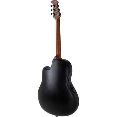 Ovation Celebrity Traditional Plus Acoustic Electric Guitar - Blue Flame image 2