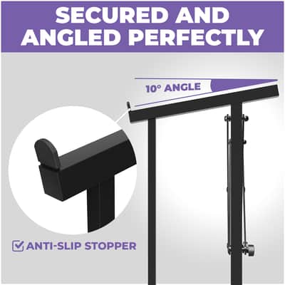 Liquid Stands Studio Mixer Stand - Foldable & Adjustable - Ideal for Drum Machines, DJ Turntables, Synths, and More image 3