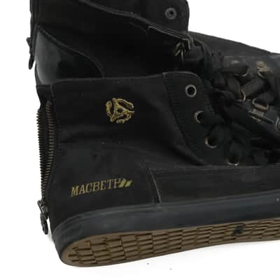 Macbeth Mike Dirnt Signature Shoes Mismatched Pair Owned by Mike Dirnt image 10