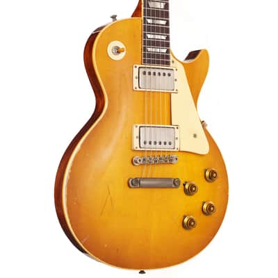 Gibson Custom Shop 1958 Les Paul Murphy Lab Heavy Aged Lemon Burst image 1