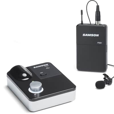Samson XPDm Digital Wireless Lavalier Microphone System