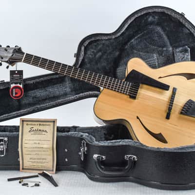 Eastman PG2 Pagelli Archtop Recent image 3