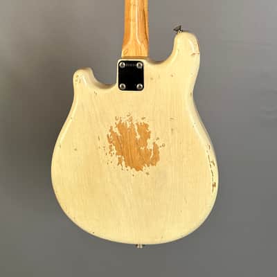 Fender Mandocaster Electric Mandolin 1956 - Blonde image 17