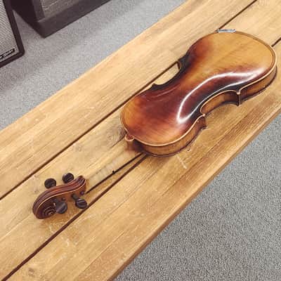 Giovan Paolo Maggini Brefcia Violin full size image 6