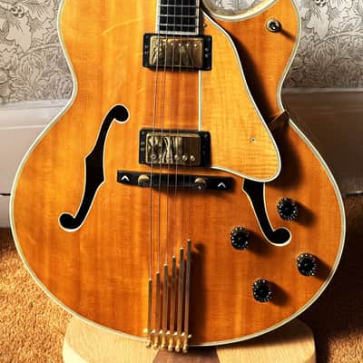 Heritage 'Super KB' - Kenny Burrell - Signature,  2003,  No 6/50, Antique Blond, Hand Signed by Kenny Burrell, Exc + Condition, HSC, Free World Wide Shipping ! image 1