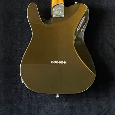 Fender American Ultra II Telecaster - Texas Tea image 9
