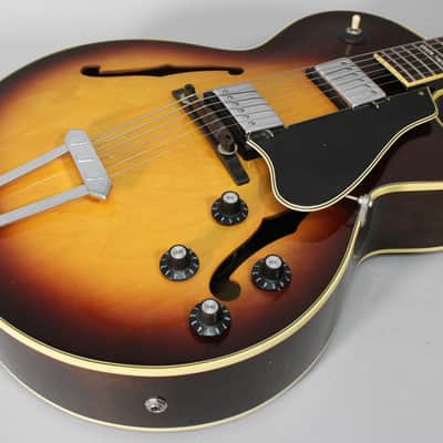 1972 Gibson ES-175D Sunburst Finish w/HSC image 10