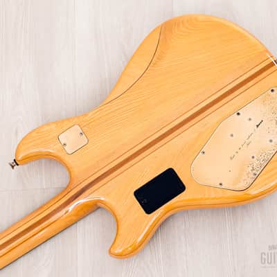 1979 Ibanez Musician MC500 Neck Through Vintage Guitar Natural w/ Active Electronics image 14