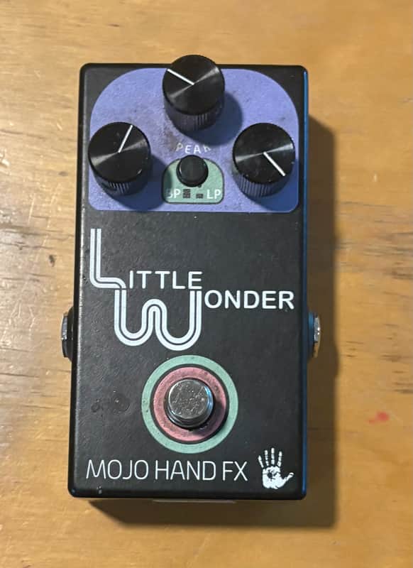 Mojo Hand FX Little Wonder 2020 - 2021 - Black