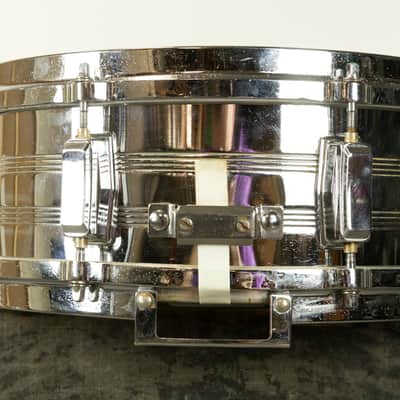 1980s Tama Swingstar 5x14 Steel Snare Drum image 7