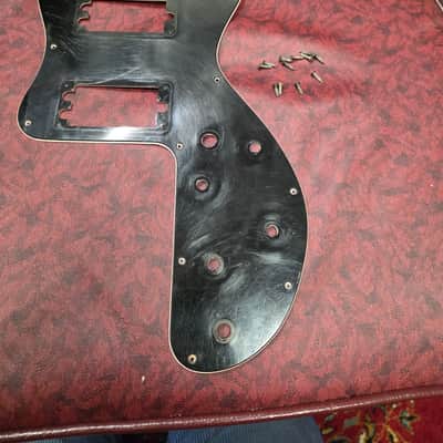 Gibson Vintage Sonex 180 Deluxe Pickguard w/ Original Mounting Screws 1983 image 1