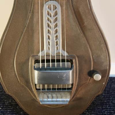 Harmony Golden Jubilee. Lap Steel 1936 image 2