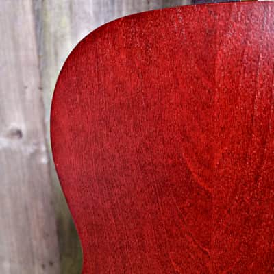 Art&Lutherie Roadhouse Parlor Guitar - Tennessee Red A/E image 19