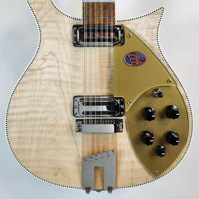 Rickenbacker 660 12 MG Maple Glo 12 String, Toaster Pickups, w/HSC image 6