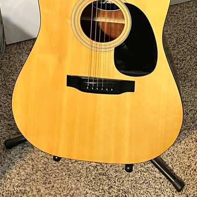 B.C. Rich Acoustic Drednought 80's - Natural image 1