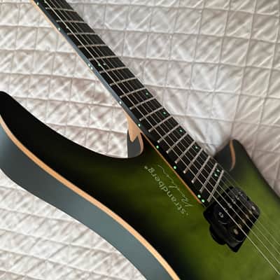 Strandberg Guitars Boden Prog NX 6 2025 - Earth Green image 7