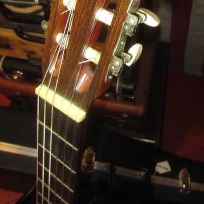 ~1971 Yamaha G-170 Acoustic / Electric Classical Natural image 3