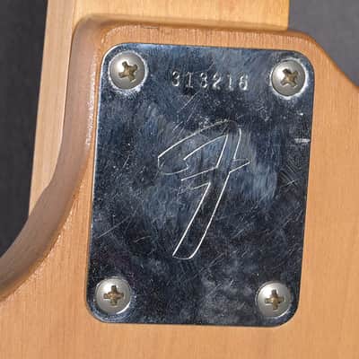 Fender Musicmaster Bass 1971 - Natural (Refinished) image 11