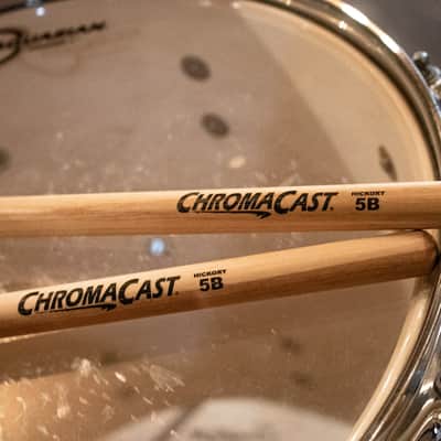 ChromaCast 7A USA Hickory Drumsticks, 12 Pairs with Drumstick Bag image 8