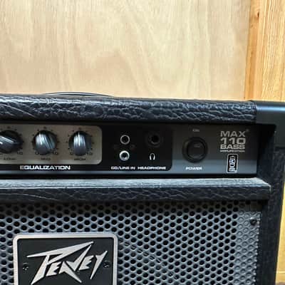Used Peavey MAX 110 20 Watts Bass Amplifier Local Pickup Only image 3