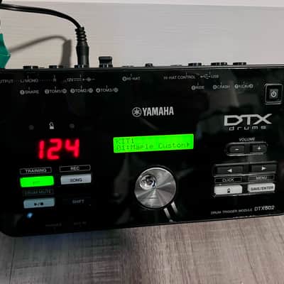 Yamaha DTX-502 Drum Trigger Module 2012 - 2017 - Black image 2