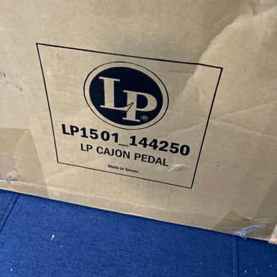 Latin Percussion LP1501 Cajon Pedal 2020s - Steel / Black image 11