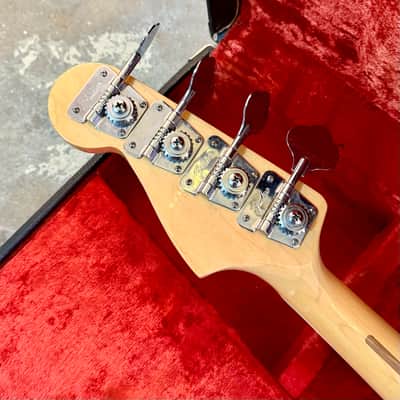 Fender Jazz Bass 1977 - Sunburst original vintage USA image 6