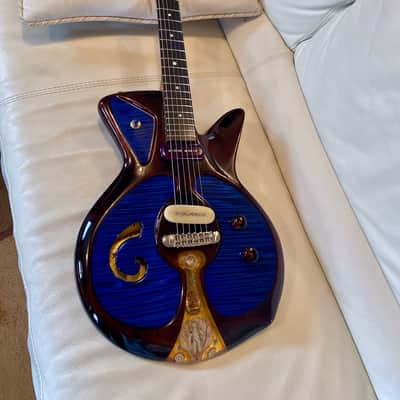 Spalt Instruments 'Le Dauphin' One of a Kind NAMM Show 2018 image 16