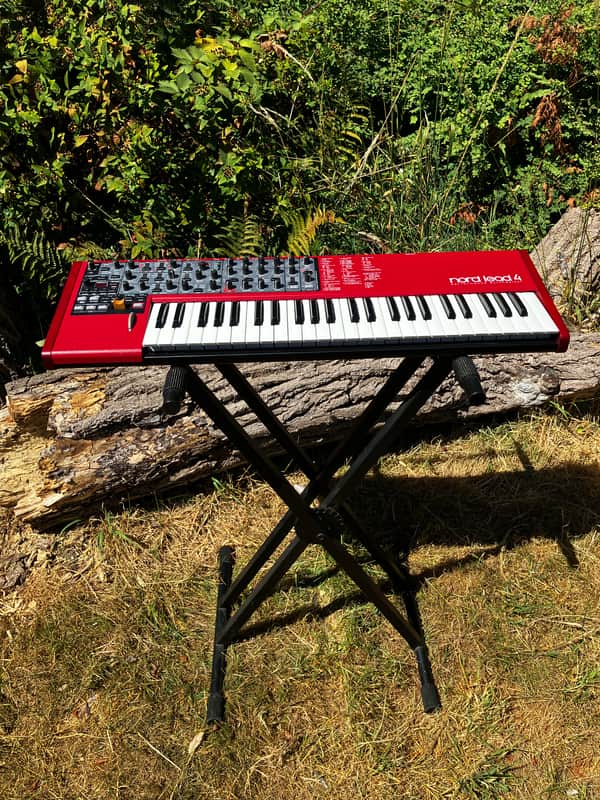 Nord Lead 4 49-Key 20-Voice Polyphonic Synthesizer