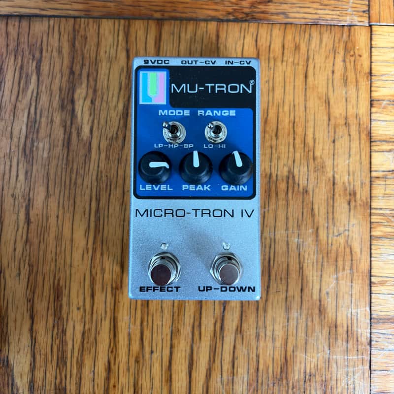 Mu-Tron Micro-Tron IV 2019 - 2021 Silver image 1