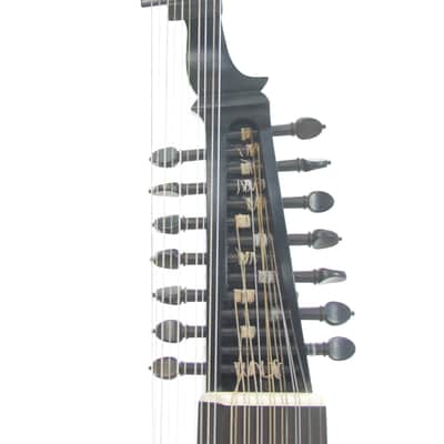 Peter Harlan (Hans Jorrdan) theorbo (Renaissance lute) from 1927 handmade in Germany - a real rarity! image 5