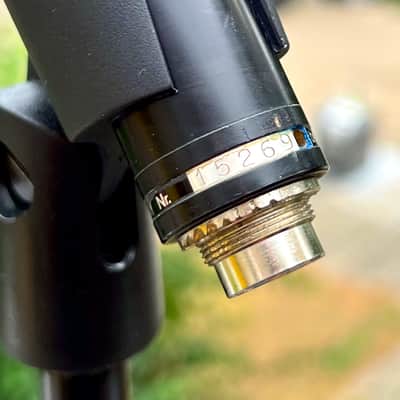 1980's Beyerdynamic M260 .80 Ribbon Microphone Beyer image 3