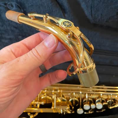 Serviced Yamaha YAS-475 Intermediate Alto Saxophone (Ready to Play) - Mint Condition image 16