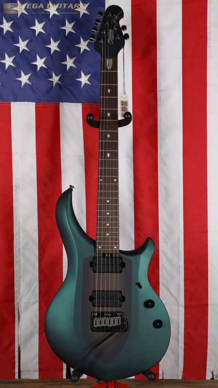 Sterling MAJ100 John Petrucci Signature Majesty - Arctic Dream image 1