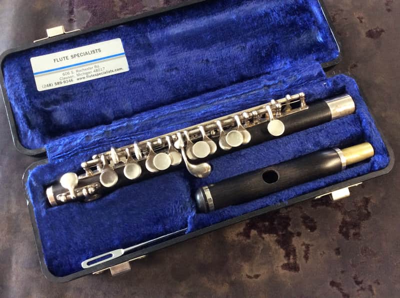 Armstrong 358 Wooden Piccolo image 1