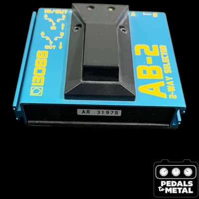 Boss AB-2 2-Way Selector 2002 - Present - Blue - X232 image 3