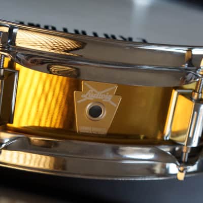 Ludwig Ludwig LB553 Bronze Piccolo Snare Drum 13x3 90s image 1