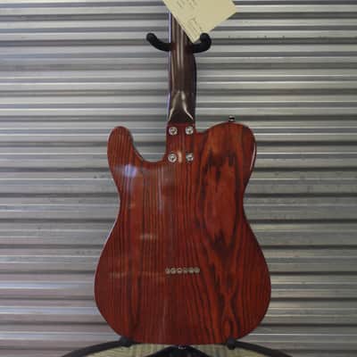 Mahan Guitars Gutbuster Tele 2015 Trans Red image 2