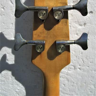 Left Hand Vantage VP795B Bass Guitar, 1981, Japan, Matsumoku Factory, 34 " Scale, Set Neck image 13