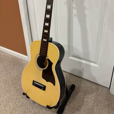 Harmony Stella Parlor Guitar H-6134 F-73 1973 image 2