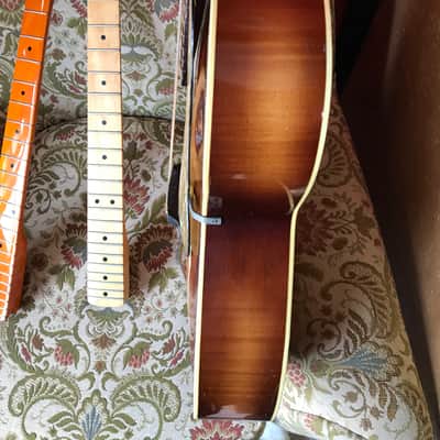 Hofner 455 1951-53 Tobacco sunburst image 12