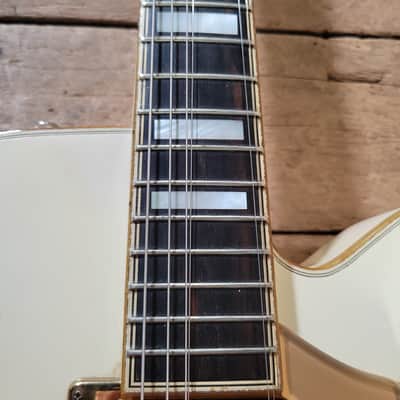 Gretsch White Falcon Model 7593 1977 All Orig w/hang tag & case Excellent - White image 18