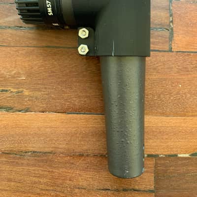 Alchemy Audio modified Shure SM57 right angle drum microphone image 2