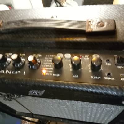 Fender Mustang I 20-Watt 1x8" Modeling Guitar Combo 2010 - 2012 - Black image 3