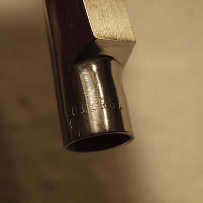 Arnold Brilhart Level Air Alto Saxophone Mouthpiece #7 tip opening at .091 Stainless Steel image 8