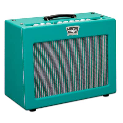 Tone King Sky King 2-Channel 35-Watt 1x12" Guitar Combo - Turquois image 2