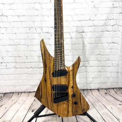 Ernie Ball Music Man Kaizen 7 - Black Limba image 1