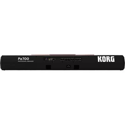 Korg Pa700 Professional Arranger 61-Key with Touchscreen and Speakers Black - New image 5