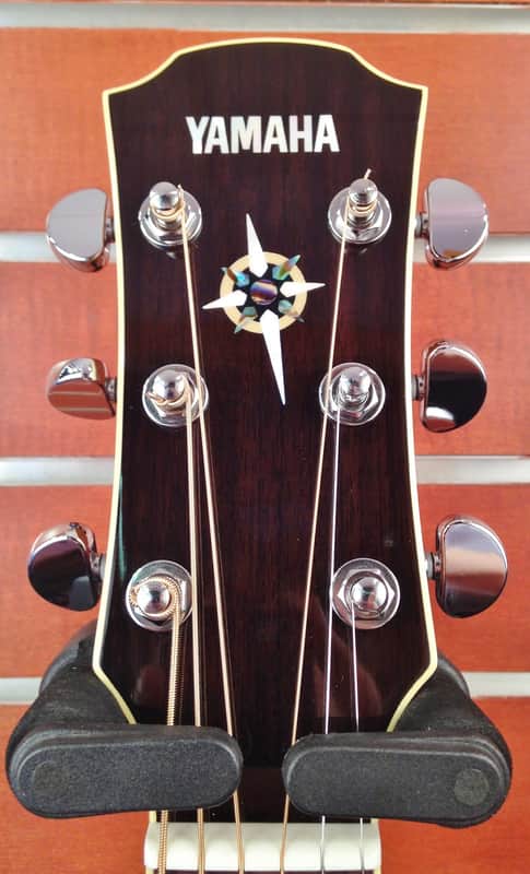 Yamaha CPX700 ii NT Natural, Compass Series, Right-handed, 6