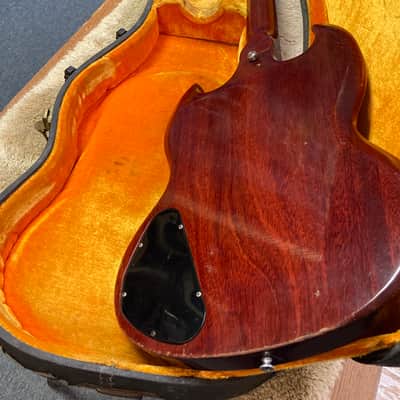 Gibson  EB-0 1968 - Cherry bass guitar image 4